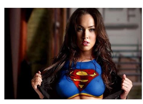 Megan Fox Superman Poster Silk Wall Poster30x20 Inch Big Office Room