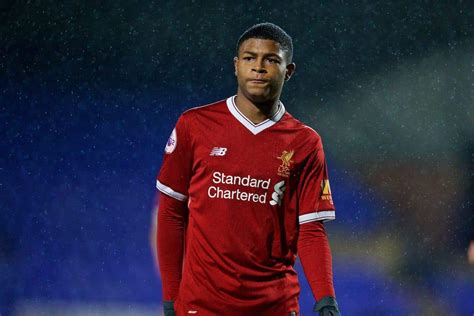 steven gerrard identifies key quality that can take rhian brewster to the top liverpool fc