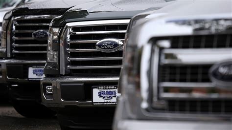 Recall Ford Issues Multiple Recalls Covering 14m Ford Lincoln