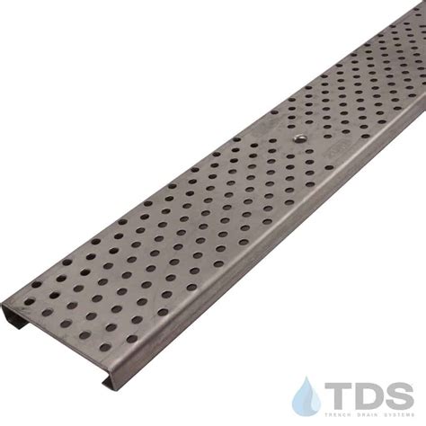 Zurn P4 Ps Stainless Steel Perforated 4″ X 40″ Grate Class A Trench