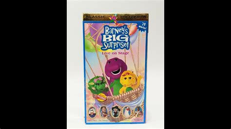 Barneys Big Surprise Full 1998 Lyrick Studios Vhs Youtube