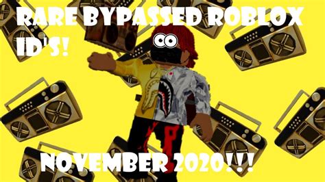 Roblox Bypass Audio 2020 November Roblox Bypassed Songs Roblox Bypass