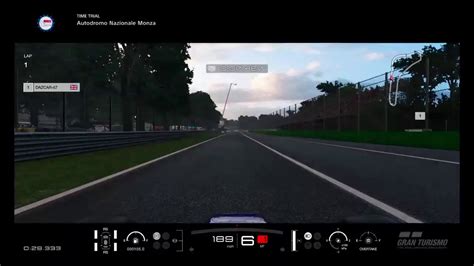 Gt Sport Dallara Monza Hot Lap Not Bad For An Old Guy Youtube