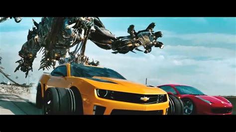 Transformers 3 Dark Of The Moon Highway Chase Scene Track By
