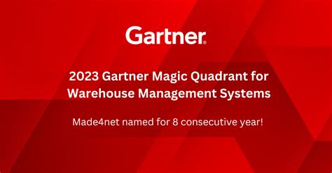 Gartner Magic Quadrant For Warehouse Management Systems Made Net