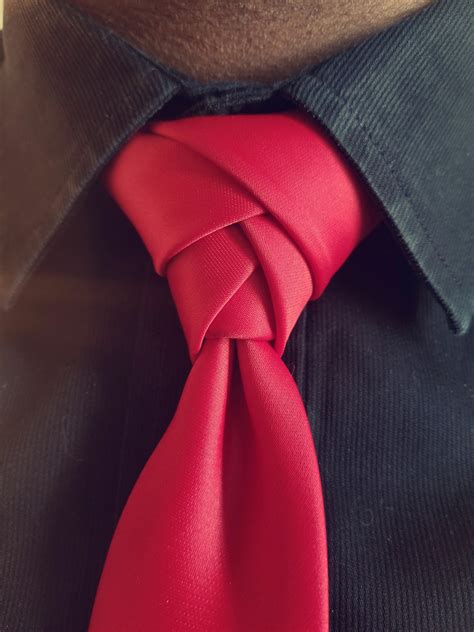 Eldritch Tie Knot The Eldredge Knot 9 Steps With Pictures