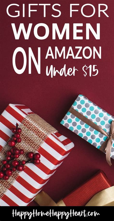 Finding christmas gifts for her can bring you incredible festive joy or make you want to drown your sorrows in mulled wine. Best Amazon Gifts For Her Under $15 in 2020 | Amazon ...