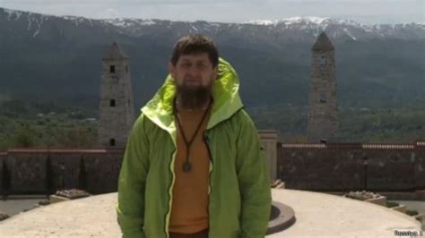چیچنیا کے رہنما قادروف کی ریئلٹی شو میں شرکت Bbc News اردو