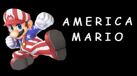 America Mario Youtube