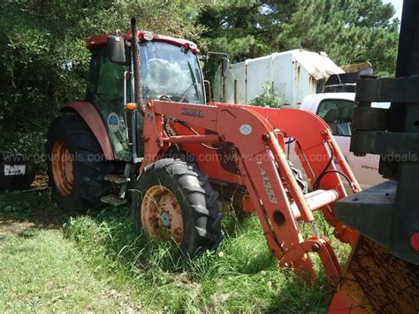 2006 M9540 Kubota Tractor With La1353 Front End Loader Govdeals