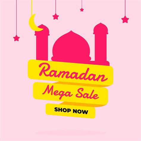 Ramadan Greeting Sale Banner 2160689 Vector Art At Vecteezy