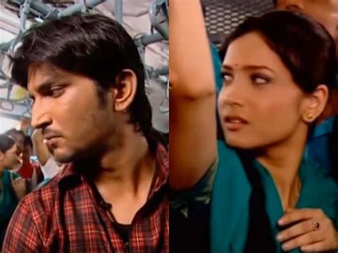 Sushant Singh Rajputs Scene Where He First Sees Ankita Lokhande In