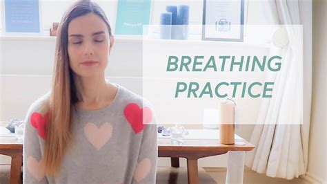 Guided Breathing Practice For A Healthy Mind Body YouTube