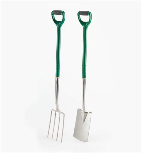 Selections Gardeners Mate Steel Border Spade And Fork Set Gardening