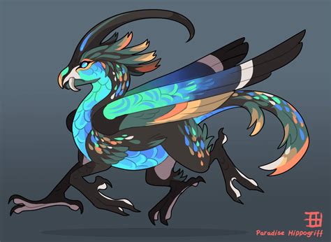 Adopt Paradise Hippogriff By Griffsnuff On Deviantart