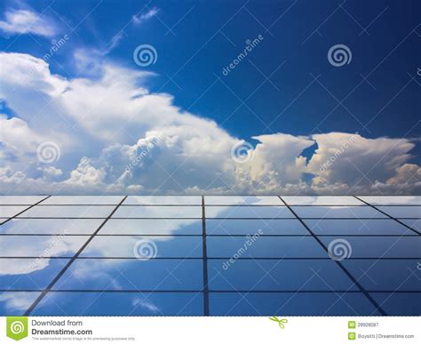 Building And Beautiful Cloud Stock Image Image Of Abstract