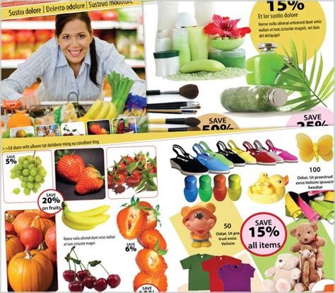 Your Supermarket Catalogue Template