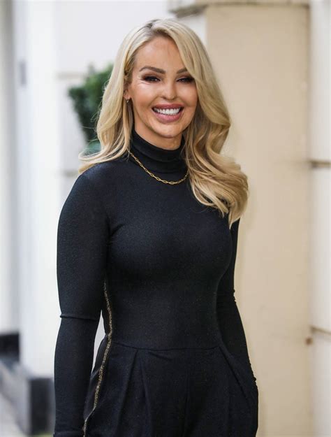 katie piper in black ensemble while out in london 1 luvcelebs