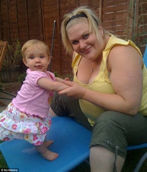 Morbidly Obese Mother Cacia Griggs From Peterborough Cambridgeshire Shamed Into Losing Eight