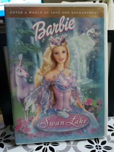 Barbie Of Swan Lake Dvd Ebay