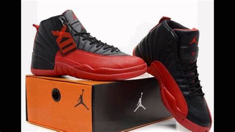 Air Jordan 12 Og Bred Youtube