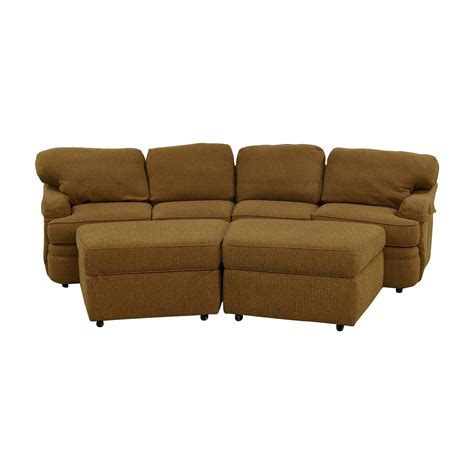85 Off Clayton Marcus Clayton Marcus Curved Sectional Sofas