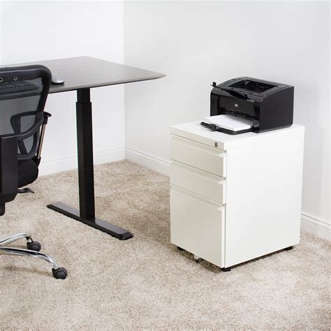 Check spelling or type a new query. VIVO: VIVO White Steel 3 Drawer Mobile Office File Cabinet ...