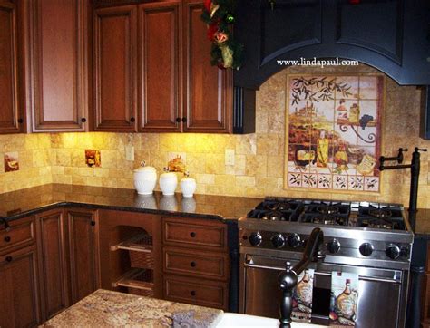 All the tiles produced by the tile mural store australia are made right here in australia. Tuscan Backsplash Tile Murals - Tuscany design Kitchen Tiles