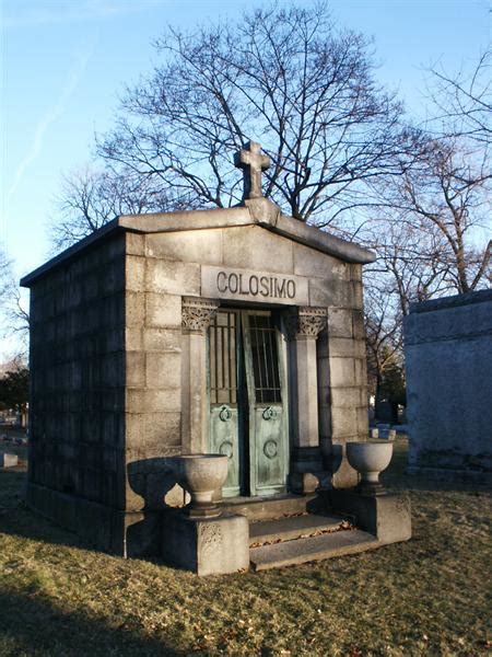 colosimo mausoleum