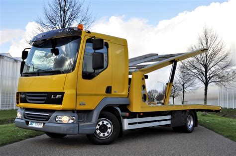 Verkochte Trucks Daf Lf45 250 4x2 Euro 5 Eev