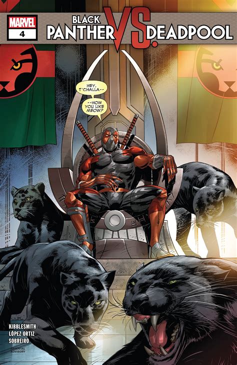 Black Panther Vs Deadpool 2018 2019 4 Of 5 Comics By Comixology