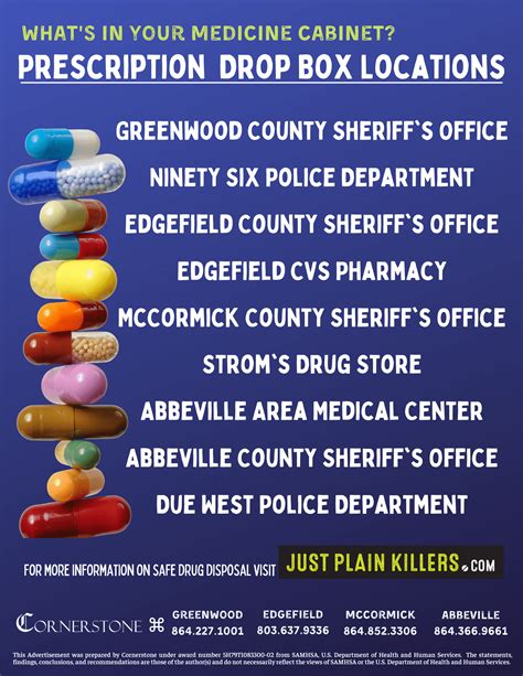 Prescription Drug Drop Boxes Cornerstone