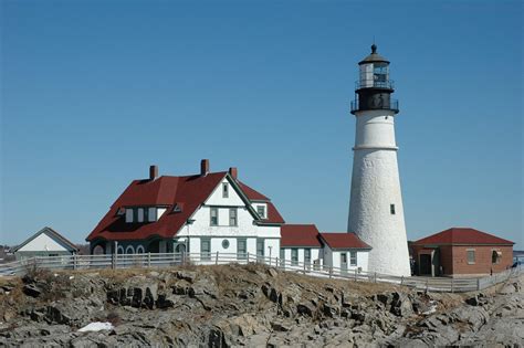 Portland Head Lighthouse Portland Maine