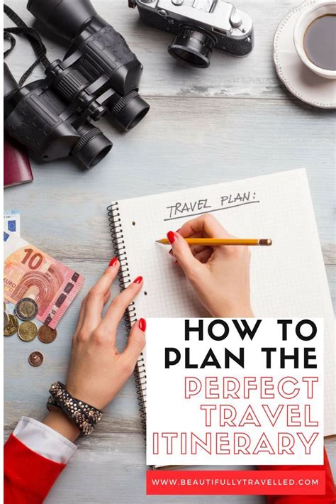 How To Plan The Perfect Travel Itinerary A Step By Step Guide If You