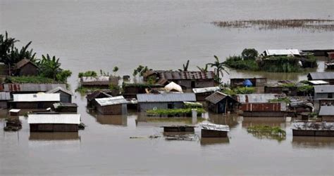 Flood Situation Critical In Assam As Surging Waters Inundate New Areas
