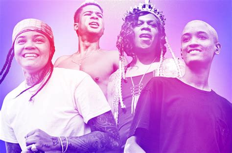 14 Lgbtq Rappers Owning The Game Mykki Blanco Young Ma And More Billboard