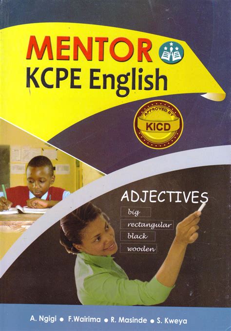 Mentor KCPE English | Text Book Centre