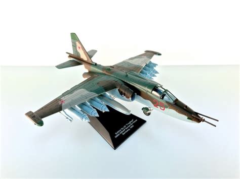 172 Sukhoi Su 25k Frogfoot 368th Oshap Soviet Air Force Tutow Ab
