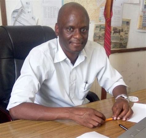 Governor Nyongo Mourns Senior County Staff