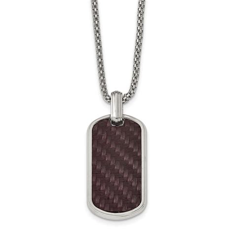 stainless-steel-marsala-carbon-fiber-dog-tag-necklace-edward-mirell