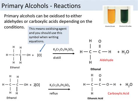 The Oxidation Of Alcohols Chemistry Libretexts