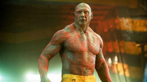 Dave Bautista Relieved To Be Saying Farewell To Playing Drax Cnet