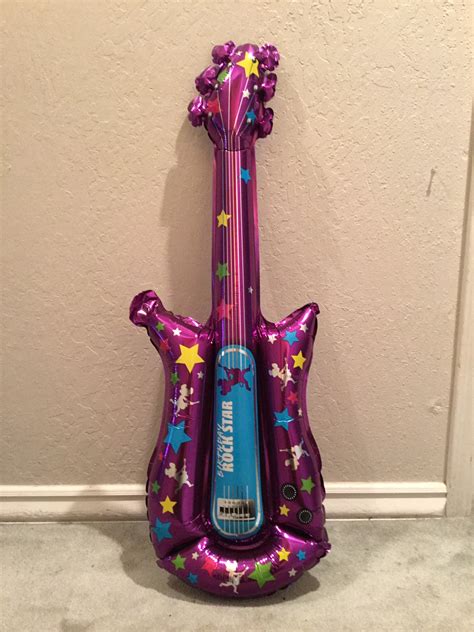Chuck E Cheese Guitar Balloonfront By Experiment626 Fur Affinity