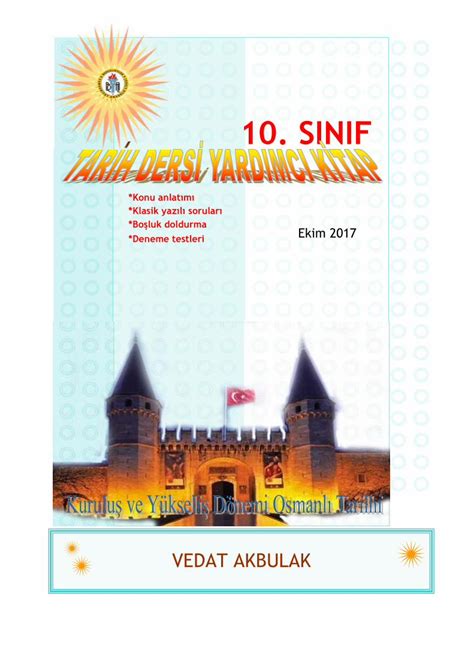 PDF 10 SINIF Tarih 34tarih34 Com Resimler Files Osmanl Tarihi L