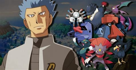 Conheça Cyrus O Líder Da Team Galactic Em Pokémon Que Quer Remodelar O