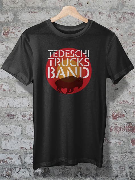 T Shirt Quality Camiseta Tedeschi Trucks Band Logo R6999 Em Mojo