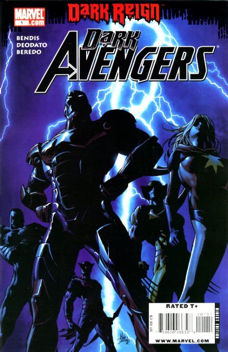 Dark Avengers 1 Mighty Avengers