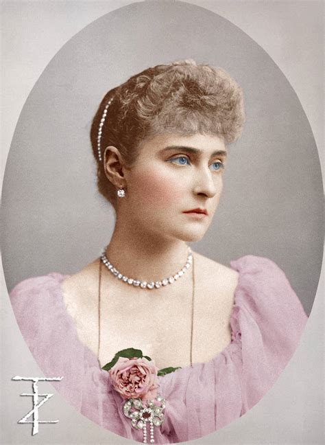 Princess Alix Of Hesse 1894 By Tashusik On Deviantart