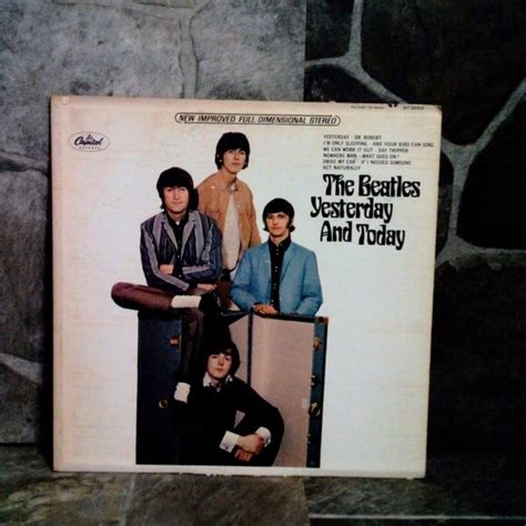 Capitol Records Media The Beatles Yesterday And Today St 2553 Vinyl