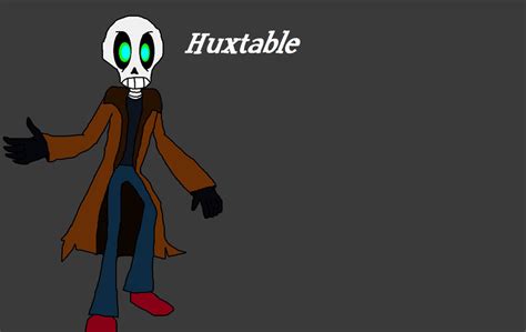 Huxtable Undertale Skeleton Oc By Loonyartist96 On Deviantart